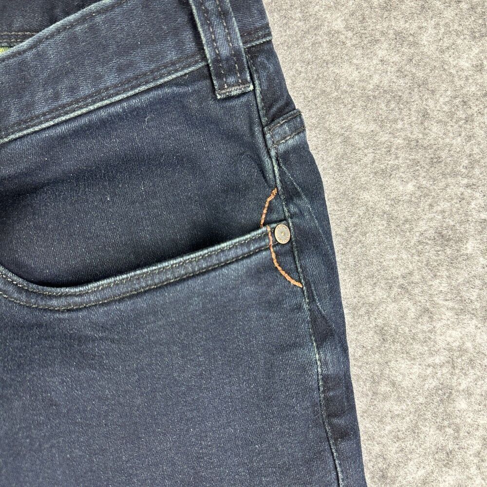 Tommy Bahama Jeans Mens 42 Long Blue Dark Wash Classic Preppy Stretch Denim* - Picture 9 of 16